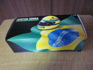 1/18　AYRTON SENNA セナ F! ミニチャンプス ロータス99T