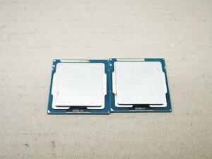 i3-3240 CPU 2個セット ジャンク扱い