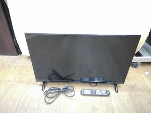 AIWA TV-32HB10W 液晶テレビ RC-A03 リモコン付き ジャンク扱い