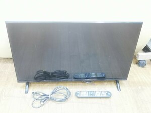 AIWA TV-32HB10W 液晶テレビ RC-A03 リモコン付き　ジャンク扱い