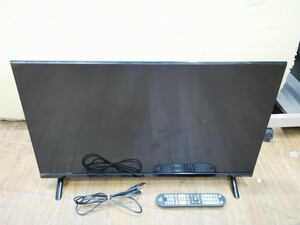 AIWA TV-32HB10W 液晶テレビ RC-A03 リモコン付き ジャンク扱い