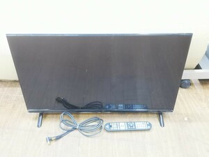 AIWA TV-32HB10W 液晶テレビ RC-A03 リモコン付き　ジャンク扱い