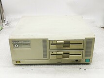 最終出品　EPSON PC-286VE-STD 旧型PC ジャンク扱い_画像1