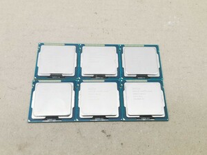 i3-3240 CPU 6 piece set junk treatment 