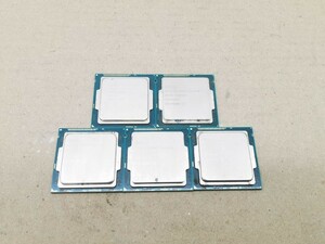 i3-4150 CPU 5 piece set junk treatment 
