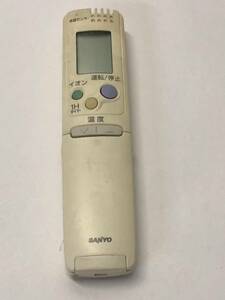 SANYO RCS-SN3 エアコン リモコン 中古 レタパ