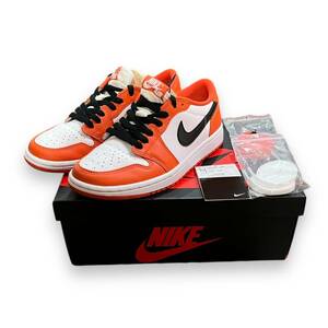 国内正規 ● NIKE AIR JORDAN 1 LOW OG SHATTERED BACKBOARD ナイキ エアジョーダン 1 ロー シャタバ スニーカー CZ0790-801 24cm