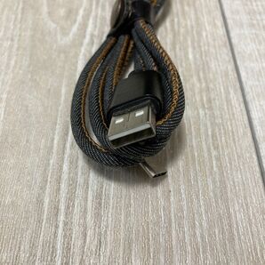 USB充電ケーブル