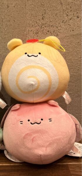 ねこもどき マスコットぬいぐるみ ねこもどき はむもどき 2個セット
