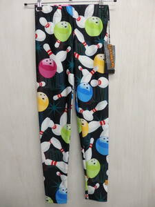 lf69) LOUDMOUTH loud mouse leggings spats yoga wear Golf size M