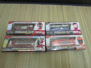  new goods unopened tokyuuja- Shokugan SGtokyuure car -4 point set diesel re car - build re schale do clear Safari 