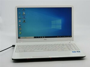 中古/15.6型/ノートPC/HDMI/Windows10/新品SSD256GB/4GB/i5 M560/NEC　LS150/C　　Office搭載/無線WIFI/DVDスーパーマルチ/テンキー