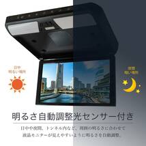 数量限定　フリップダウンモニター デリカ D5 H19.1～ 11.6インチ液晶モニター + 取付キット_画像6