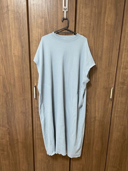 オーブ ワンピース ワッフル ロングワンピース マキシ丈ワンピース