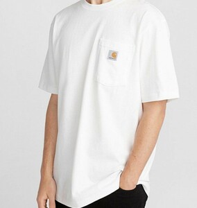 4【B品】【S】Carhartt カーハート 半袖ポケットTシャツ K87