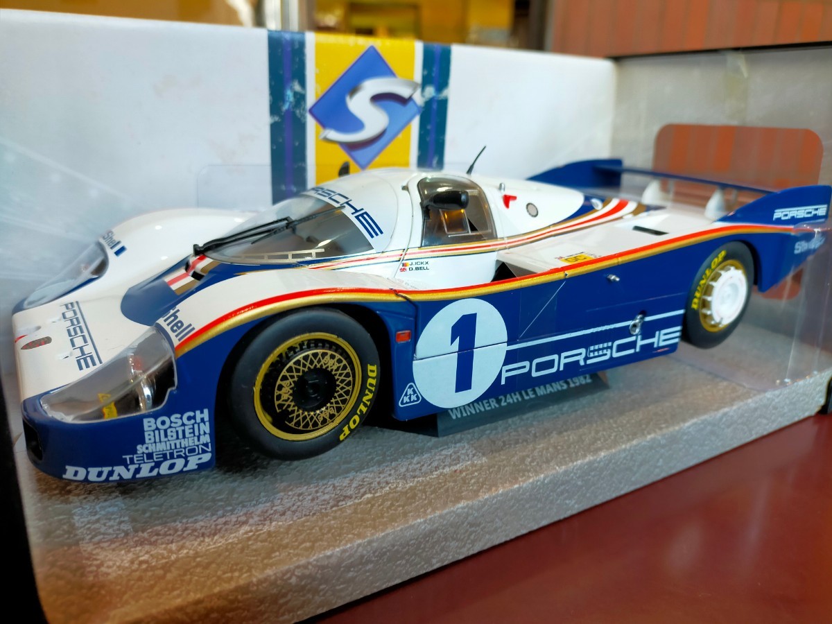 2024年最新】Yahoo!オークション -1／18 ポルシェ956(ミニカー)の中古