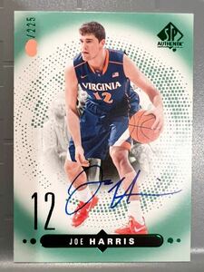 SSP/225 RC Auto 14 Upper Deck SPA Joe Harris ジョー・ハリス NBA ルーキー サイン バスケ Cavs ユニフォーム Nets All-star Panini 3P王