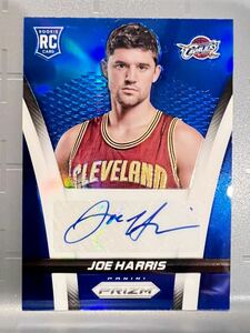 SSP Blue Prizm RC Auto 14 Panini Joe Harris ジョー・ハリス NBA ルーキー サイン バスケ Cavs ユニフォーム Nets Pistons All-star 3P王