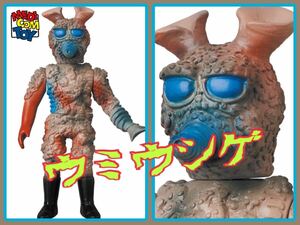 メディコム・トイ×東映レトロソフビ★ウミウシゲ　バロム1 に登場　ミドルサイズ Mサイズ medicom toy ベアモデル