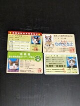 なめねこ　なめ猫　免許証　カード　16枚セット なめんなよ　昭和レトロ　当時物 　旧車　希少　②_画像3