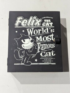 FELIX THE CAT / フィリックス・ザ・キャット　キーボックス　ケース　壁掛け　アンティーク　当時物　入手困難　商品　レトロ　希少