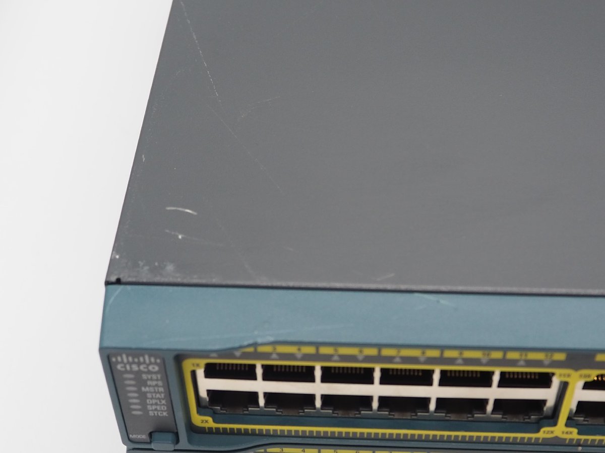 Y4728】【Z3914】☆Cisco☆Catalyst2960-S Series□WS-C2960S-48TS-L 2