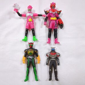 仮面ライダーカブト 仮面ライダーオーズ ソフビ バンダイ