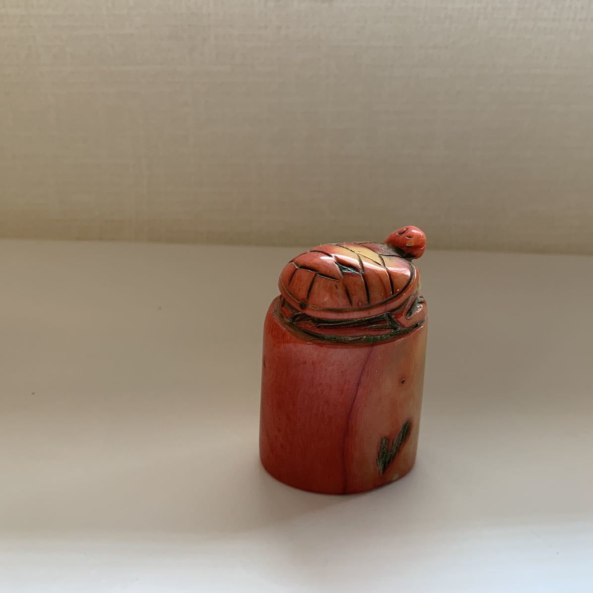 ヤフオク! -「根付 亀」(彫刻、オブジェ) (美術品)の落札相場・落札価格