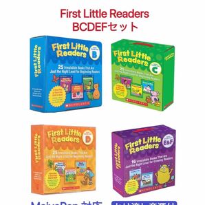 first little readers BCDEFセットマイヤペン対応 英語絵本 多読　maiyapen対応　CD付　新品　美品