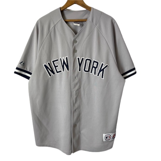 MLB オフィシャル Majestic ニューヨーク ヤンキース ユニフォーム(XL