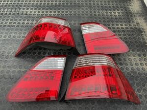 【匿名発送】トヨタ 18 クラウン ロイヤルサルーン 後期 LED テールランプ ゼロクラ