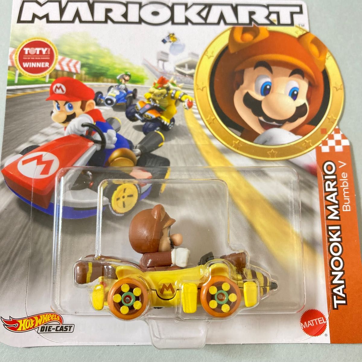タヌキマリオ ホットウィール マリオカート|PayPayフリマ