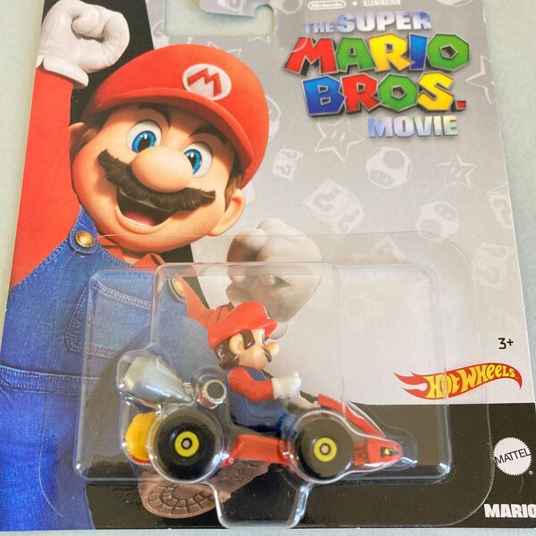 スーパーマリオブラザーズ ザ ムービー ホットウィー ル マリオカート