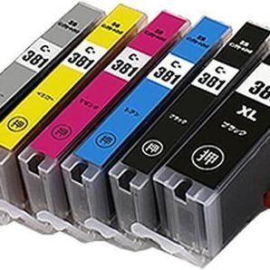canon プリンターインク 380 381 6色セット TS TR 大容量 05