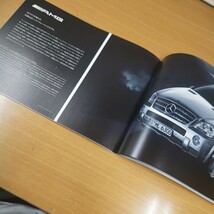 【名車カタログ】メルセデスベンツMクラス 絶版車 人気のセカンドモデル 45ページ版 2008年当時物 ML63掲載_画像8