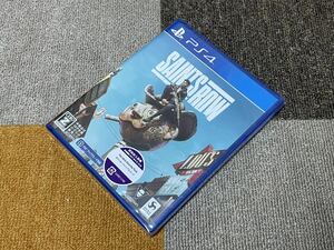 【新品未開封】Saints Row セインツロウ PS4 通常版 初回封入特典付き ゲームソフト