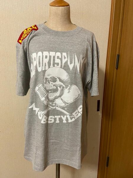 新品　MOBSTYLES Tシャツ L size グレー