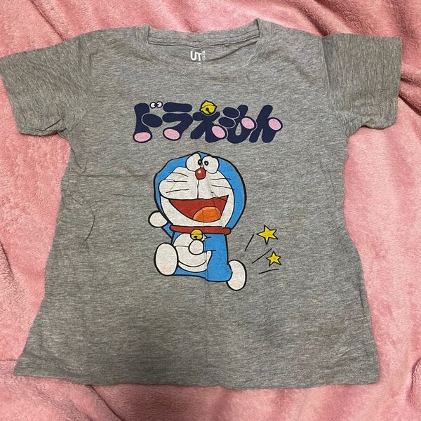 #2654 ユニクロ 100cm UT ドラえもん 半袖 Tシャツ トップス