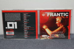 正規CD★Frantic Residents Vol.1 Mixed by Phil Reynolds フィル・レイノルズ★