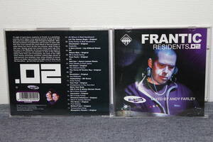 正規CD★Frantic Residents Vol.2 Mixed by Andy Farley アンディ・ファーレイ★