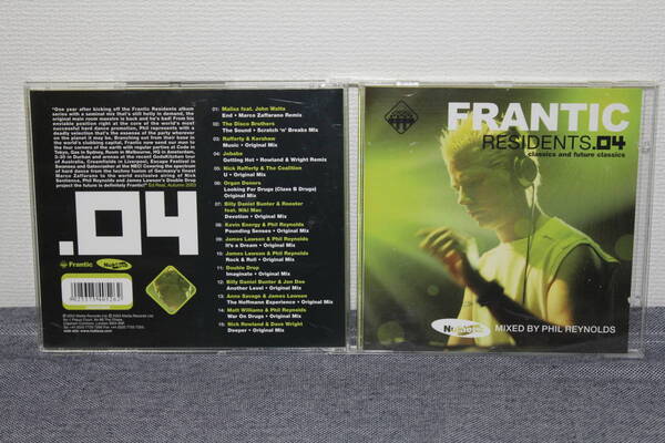 正規CD★Frantic Residents Vol.2 Mixed by Phil Reynolds フィル・レイノルズ★