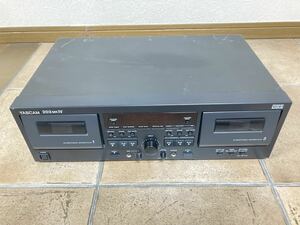 超激レア！！ TASCAM/TEAC オートリバース ダブルカセットデッキ 202mkⅣ タスカム ティアック