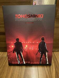  первый раз производство ограничение запись Tohoshinki TOMORROW Blu-ray LIVE TOUR Blue-ray фотоальбом 