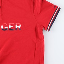 古着 トミーヒルフィガー TOMMY HILFIGER 半袖 ポロシャツ メンズL /eaa349808_画像4