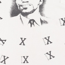 古着 90年代 MALCOLM X マルコムX 偉人Tシャツ メンズM ヴィンテージ /evb001994_画像8