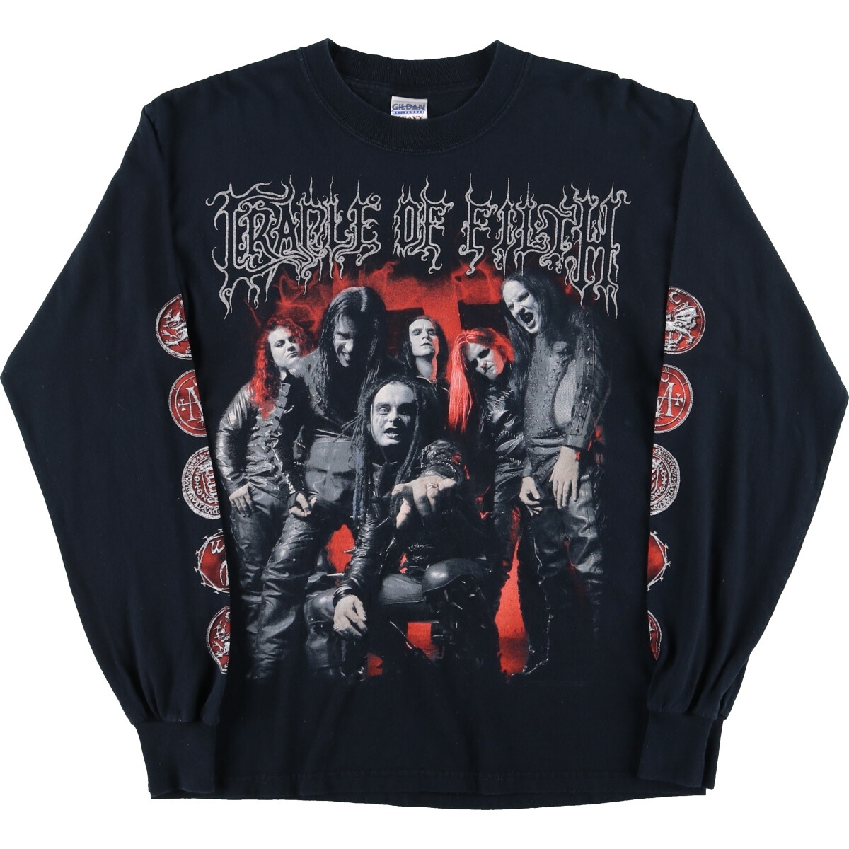 2023年最新】ヤフオク! -cradle of filth tシャツの中古品・新品・未