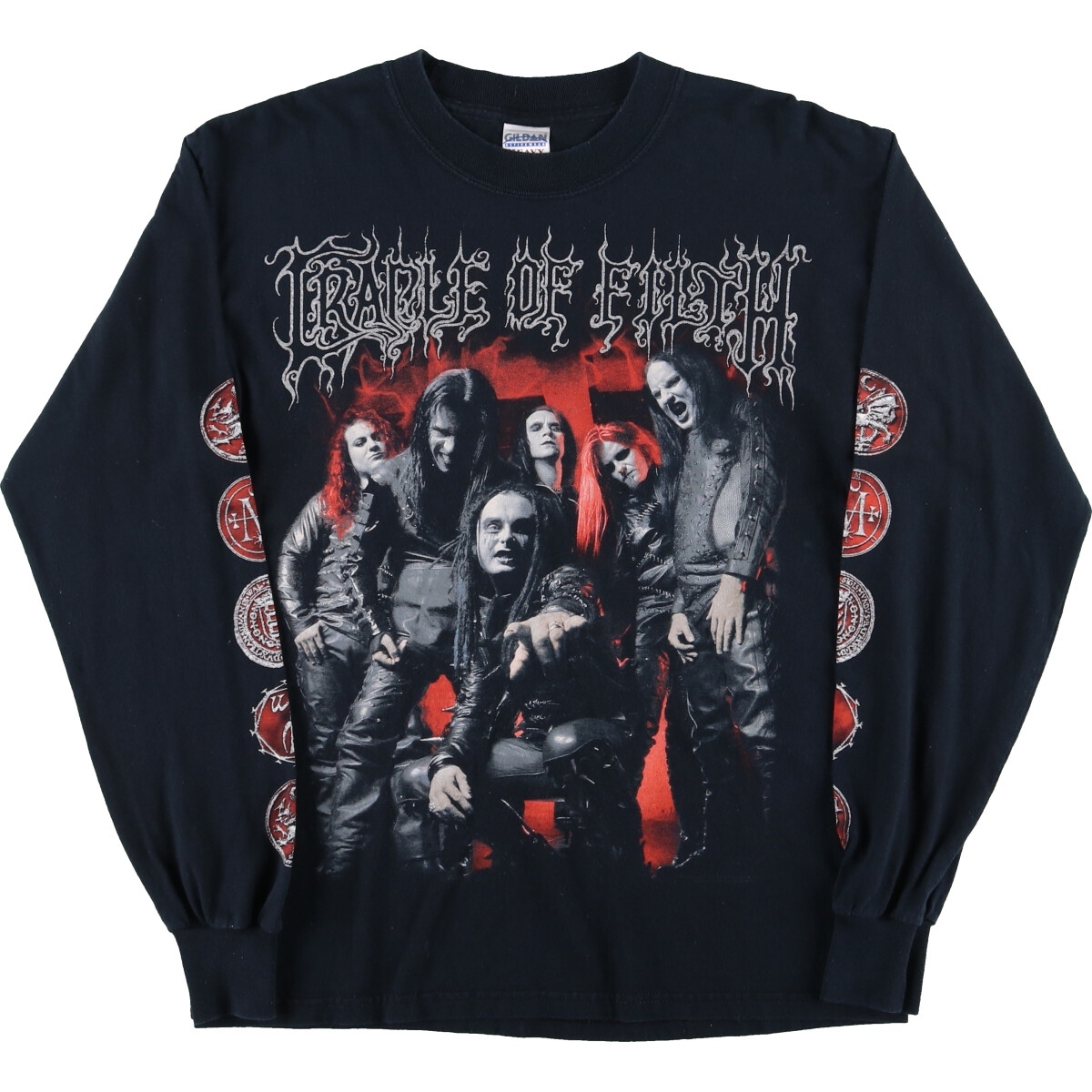 2023年最新】Yahoo!オークション -cradle of filth tシャツの中古品