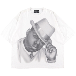 古着 00年代 BROOKLYN MINT THE NOTORIUS B.I.G. ノートリアスビッグ ラップTシャツ ラップT メンズXXL /evb001941