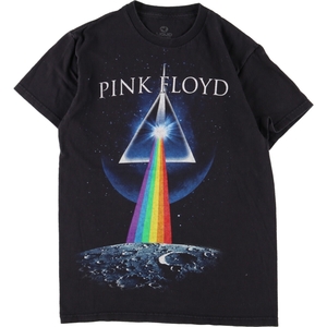 古着 LIQUID BLUE PINK FLOYD ピンクフロイド バンドTシャツ バンT メンズS /eaa346958