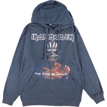 古着 UNKNOWN IRON MAIDEN アイアンメイデン ロンT バンドTシャツ バンT メンズL /eaa349705_画像1